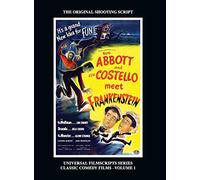 Abbott and Costello Meet Frankenstein: (Universal Filmscripts Series Classic Comedies, Vol 1) (hardback)