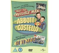 Abbott And Costello: Meet The Invisible Man/Go To Mars [DVD]