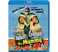 Abbott & Costello - Meet The Mummy Blu-Ray [2017]