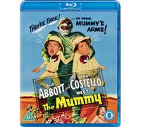 Abbott & Costello - Meet The Mummy Blu-Ray [2017]