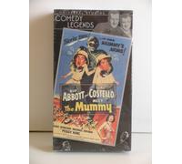 "Abbott and Costello Meet the Mummy" VHS Video Tape