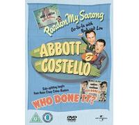 Abbott And Costello: Pardon My Sarong/Who Done It? [DVD]