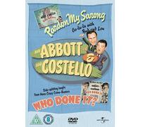 Abbott And Costello: Pardon My Sarong/Who Done It? [DVD] by Bud Abbott