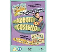 Abbott And Costello: The Naughty Nineties/Time Of Their Lives [DVD]