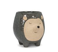 Abbott Collection 27-CRITTER-187 Tall Hedgehog Planter, 5" H