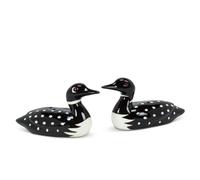 Abbott Collection 27 SP Loon Salt Pepper 25 inches L Black