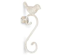 Abbott Collection Antique White Small Bird Hook