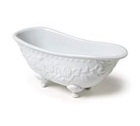 Abbott Collection Bathtub Soap Dish, White