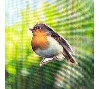 Abbott Collection Bird Two-Sided Window Screen Magnet - Metal (2.5" W)