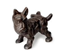 Abbott Collection Brown Scottie Dog Stopper