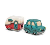 Abbott Collection Car & Camper Salt & Pepper-5.5" L, Long, Multicolor