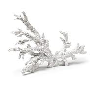 Abbott Collection Coral Branch Sculpture, White (Large)