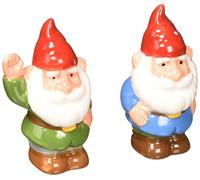Abbott Collection Garden Gnomes Salt & Pepper-3.5" H, 3.5 inches high