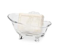 Abbott Collection Glass Bathtub Soap Dish