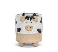 Abbott Collection Mini Cow on Legs Planter