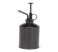 Abbott Collection Plant Mister - Galvanized Steel/Plastic, Black, 8" H (22oz)