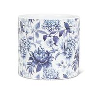 Abbott Collection Planter, Ceramic, Dark Blue, 6.5" D