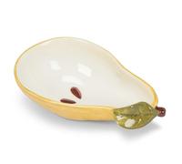 Abbott Collection Small Pear Shaped Bowl - Ceramic (5" L)