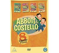 Abbott & Costello: 8 Classic Films [DVD]