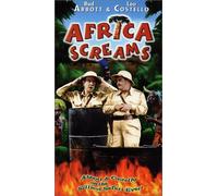 Abbott & Costello: Africa Screams [VHS]