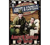 Abbott & Costello auf Safari [DVD] [1949]