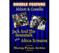 Abbott & Costello Double Feature - Jack And The Beanstalk & Africa Screams