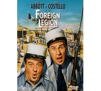 Abbott & Costello: Foreign Legion [DVD] [1950] [Region 1] [US Import] [NTSC]