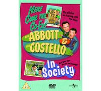 Abbott And Costello: Here Come The Co-Eds/In Society [DVD]