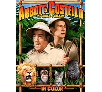 Abbott & Costello in Africa Screams (In Color)