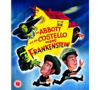 Abbott & Costello - Meet Frankenstein Blu-Ray [2017]