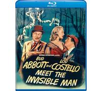 ABBOTT & COSTELLO: MEET THE INVISIBLE MAN - ABBOTT & COSTELLO: MEET THE INVISIBLE MAN (1 BLU-RAY)