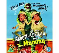 Abbott & Costello - Meet The Mummy Blu-Ray