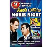 Abbott & Costello Movie Night [DVD] [Region 1] [US Import] [NTSC]