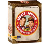 Abbott & Costello: The Complete Universal Pictures Collection [Blu-ray] [NTSC]
