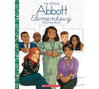 Abbott Elementary: The Official Coloring Book