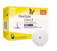 Abbott Freestyle Libre 2 Glucose Monitoring Sensor - Single Pack (1 Sensor) - Real-Time CGM for Diabetes Management, Waterproof, No Finger Pricks - Compatible with FreeStyle App - UK Edition