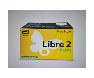 Abbott Freestyle Libre 2 Plus Sensor for diabetes monitoring CGM