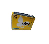 Abbott Freestyle Libre 2 Plus Sensor for diabetes monitoring CGM fo...