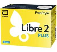 Abbott Freestyle Libre 2 Plus Sensor Pack of 2