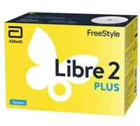 Abbott Freestyle Libre 2 Plus Sensor Pack of 2 for diabetes monitoring CGM for UK