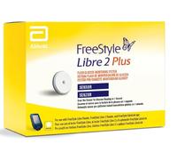 Abbott FreeStyle Libre Sensor for diabetes monitoring CGM for UK - white (Libre 2 + (Plus)) - 1 SENSOR