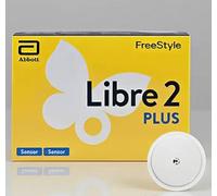 Abbott Freestyle Libre2 Plus Sensor for diabetes monitoring CGM for UK, White, (Libre 2 + plus) FREE Arrowedge alcohol wipes and ULTRAHUMAN water proof CGM patches