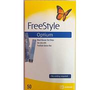Abbott Freestyle optium 50 Glucometer Strips