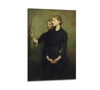Abbott Handerson Thayer Fine Artwork Poster The Sisters Canvas Wall Art Decorative Picture Prints Modern Decor 16x24inch(40x60cm)