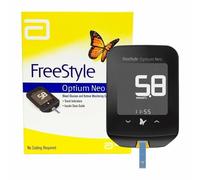 Abbott Optium Neo Blood Glucose&Ketone Monitor Reader Freestyle System