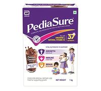 Abbott Pediasure Chocolate 1Kg/35.2Oz - Plastic Jar - For Kids 2 Years To 10 Years