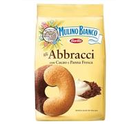 Abbracci Mulino Bianco Cacao e Panna - Biscotti - 1 x 350gr Pack (2)