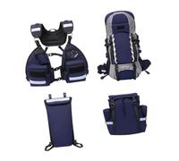 "Abbraccia" First Responder Bag Travel Daypack Bag Only Empty Search Rescue Pack Survival Rucksack