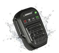 ABBREE Ham Radio Wireless Handheld Waterproof Float Speaker Mic, 2 Pin Shoulder Microphone for Baofeng 5RM UV-5R,BF-F8HP PRO,AR-152,K5PLUS,GM-15Pro,UV-5G Plus UV-32 GM21 Walkie Talkie Accessories