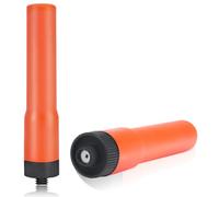 ABBREE Mini Short Walkie Talkie Ham Radio Antenna SF-20 SMA- Female 2.76 inch Dual Band Long Range Antenna for Baofeng UV5R 5RM BF-F8HP PRO,K5 Plus,UV-32,UV-21R,GM21,UV-K5 Two Way Radio(Orange,2Pack)